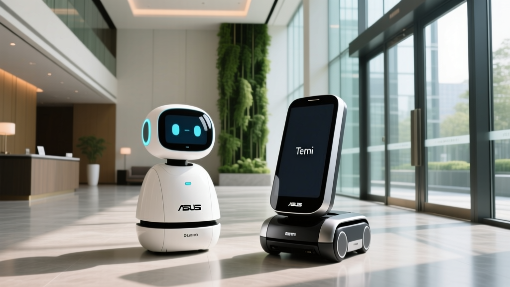 ASUS Zenbo Robot vs. Temi Robot: 2026 Commercial Rivalry Breakdown