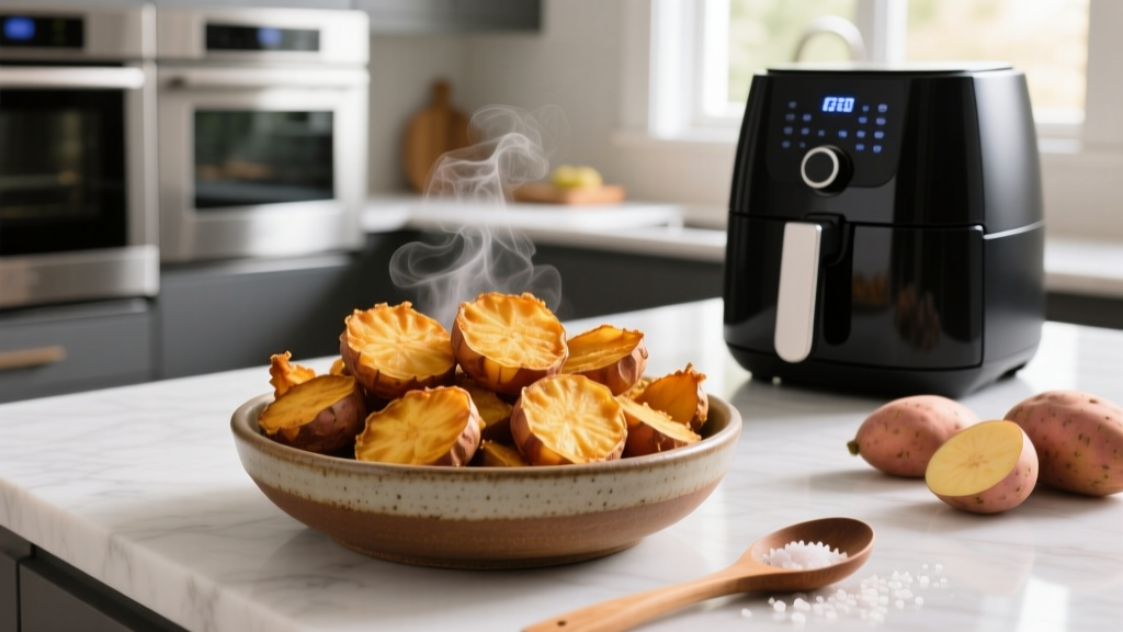 Yes, You Can Cook Frozen Sweet Potatoes in Air Fryer