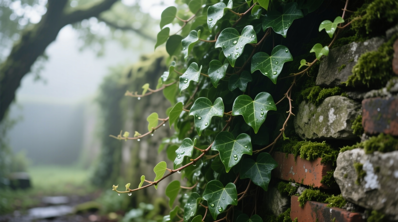 ivy with round leaves