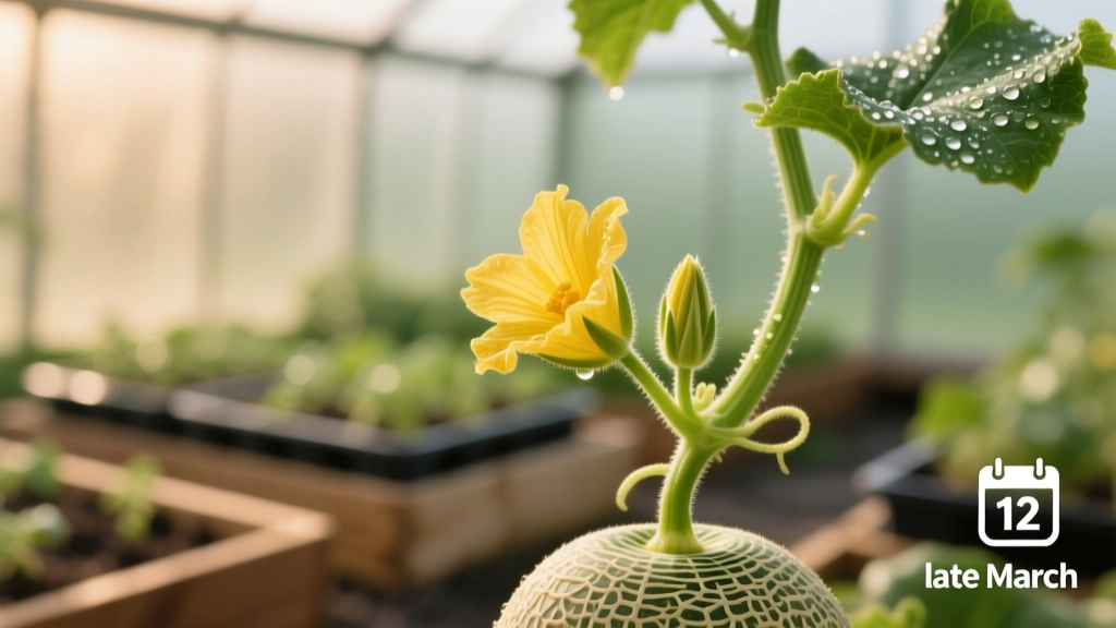 Muskmelon Seeds Indoor Planting Time for Flowers