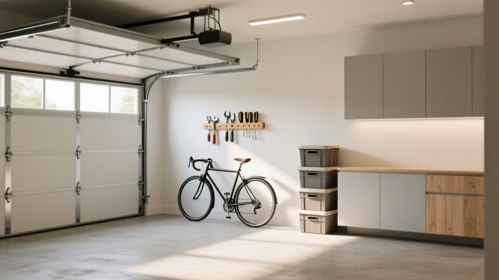 Minimalist Garage Organization for Non-Handymen: Storing ...