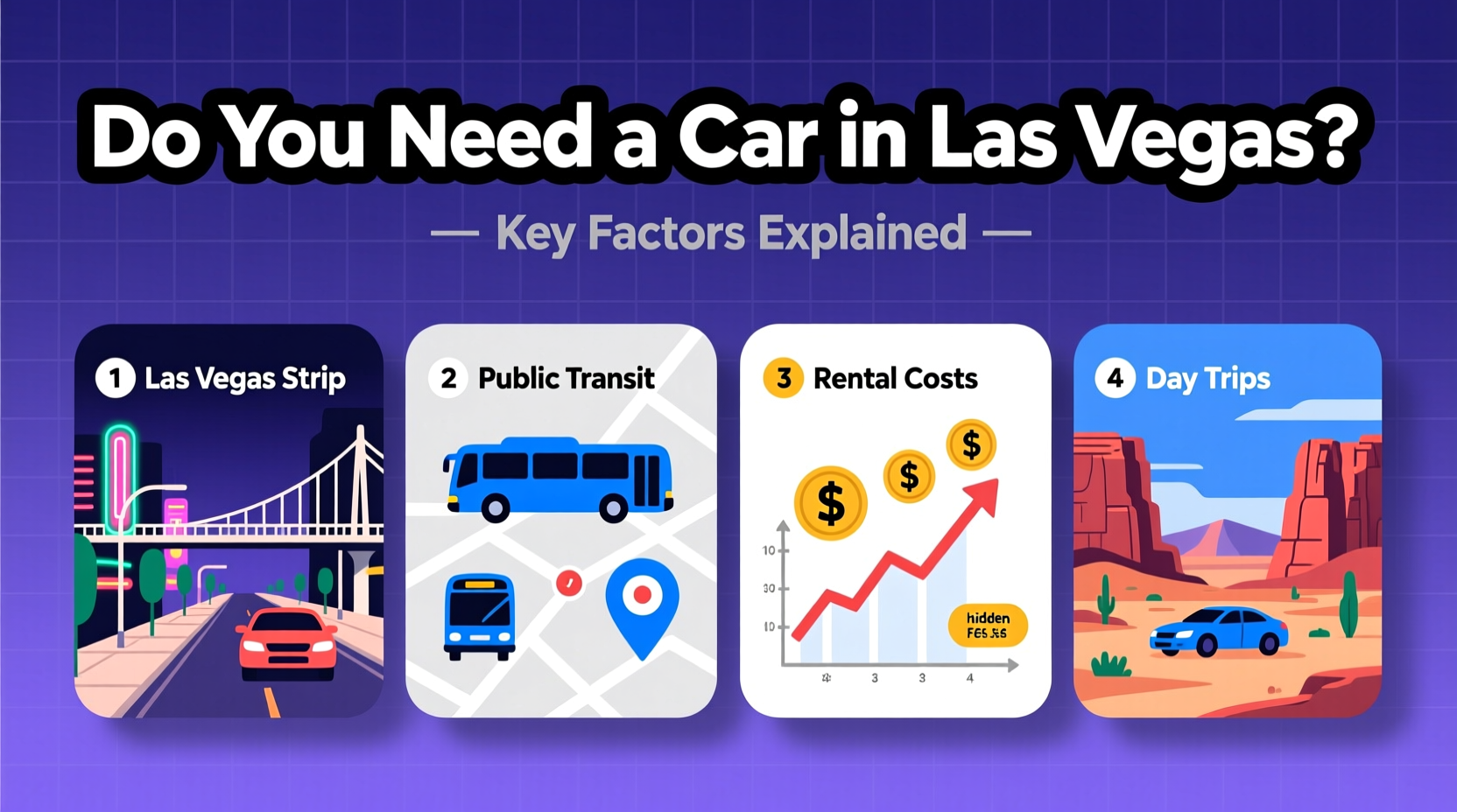 do you need a car in las vegas