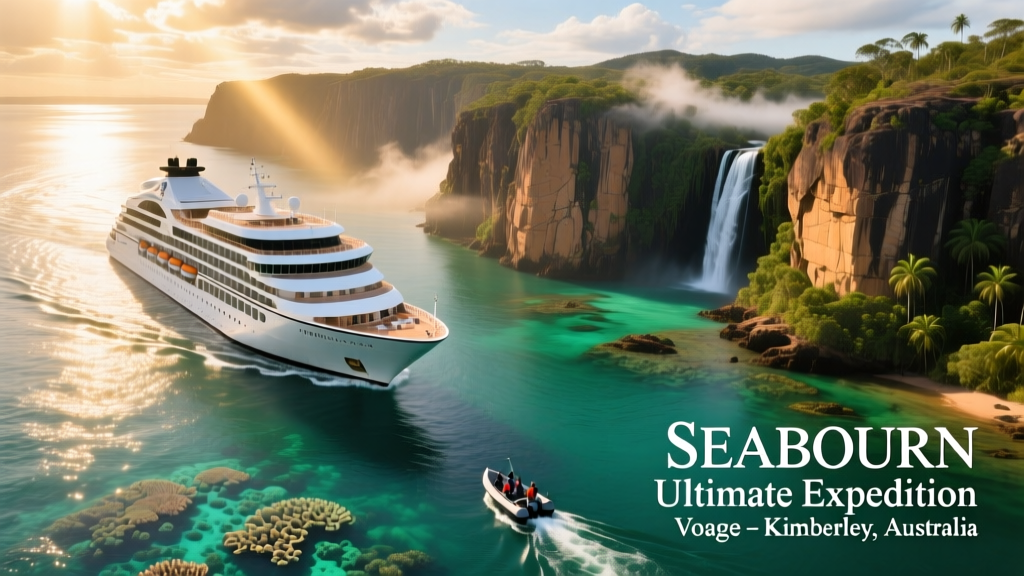 Seabourn Ultimate Expedition Voyage: Australia’s Kimberley Coast Uncovered