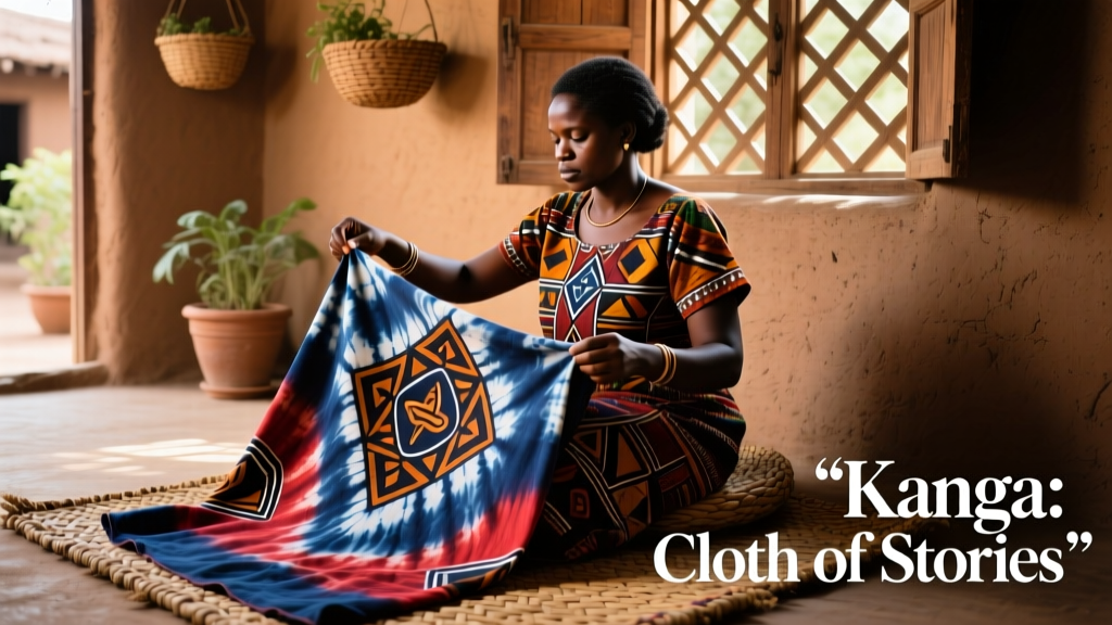 Tanzanian Kanga Print Designs Meanings And Tie Dye Techniques