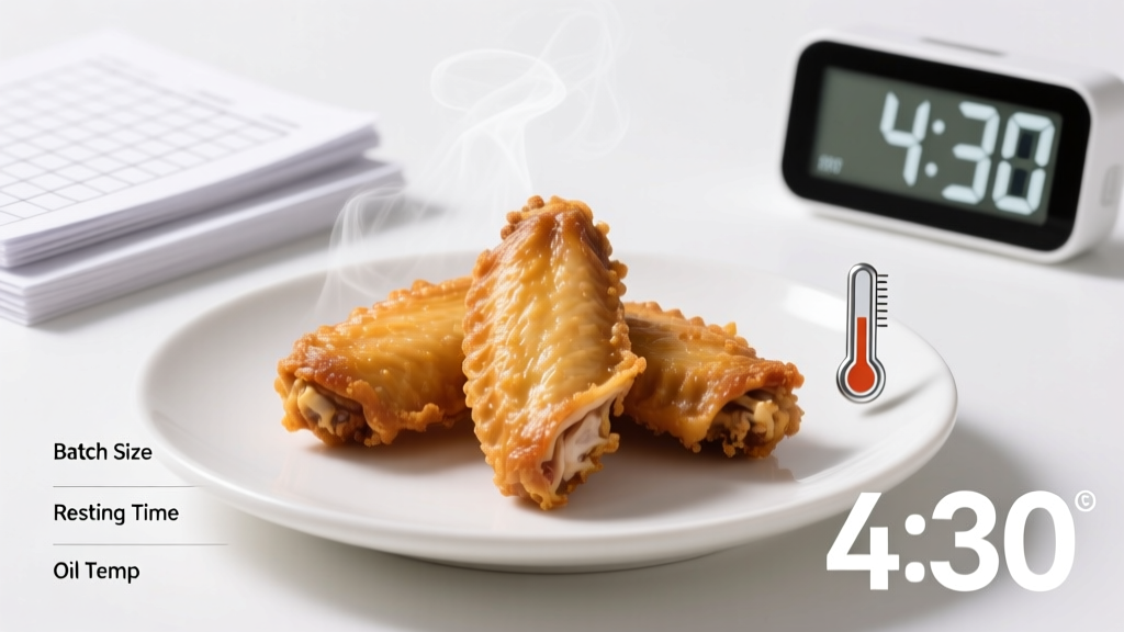 How Long to Deep Fry Party Wings (2026)