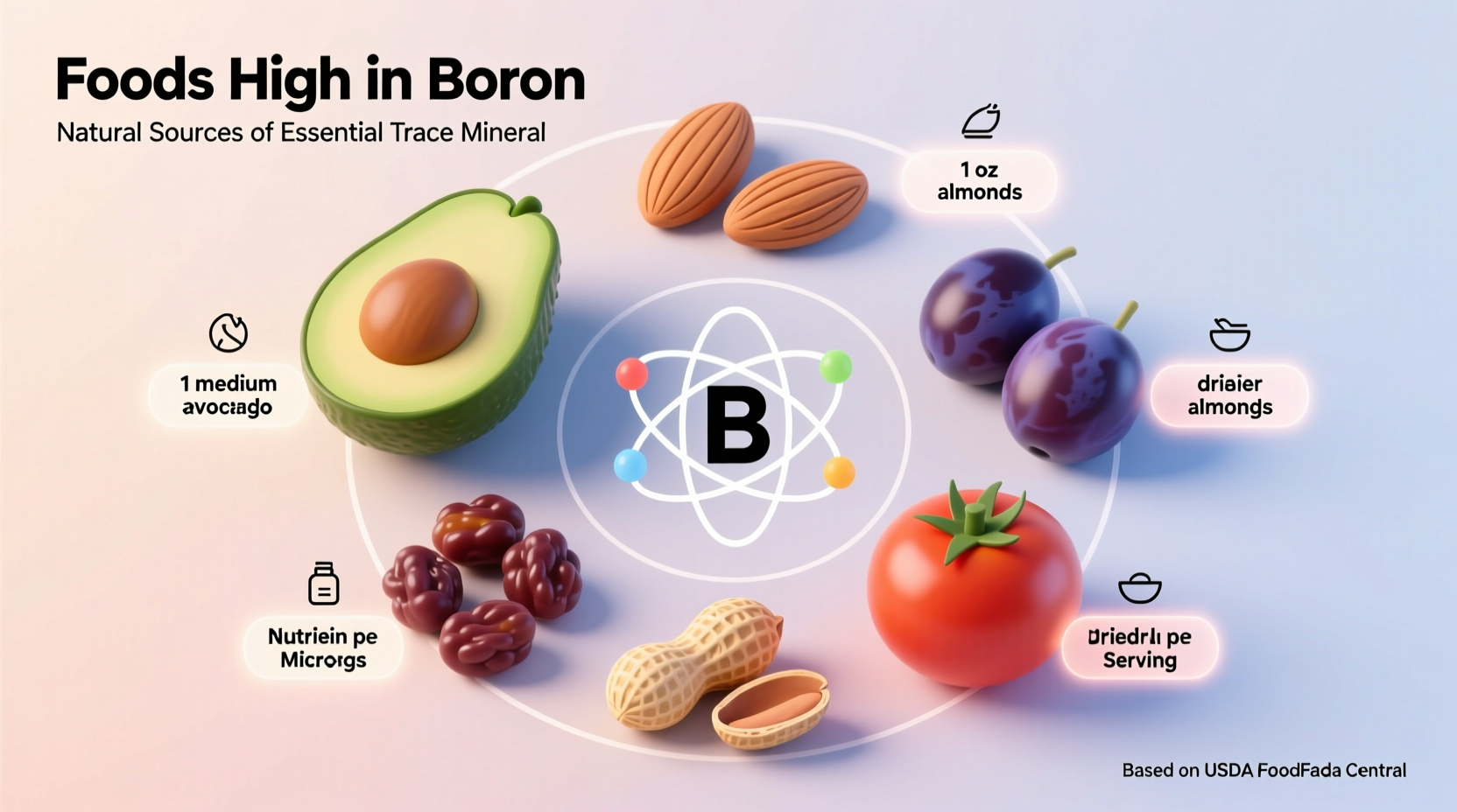 Top Boron-Rich Foods: Complete Dietary Guide
