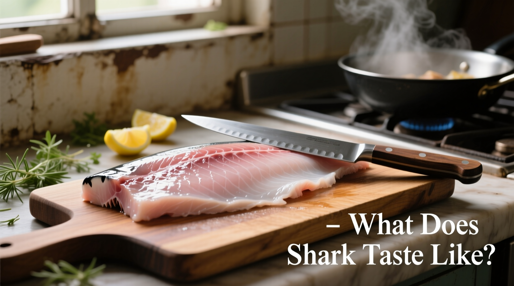 Shark Taste Profile: Flavor, Texture & Culinary Reality