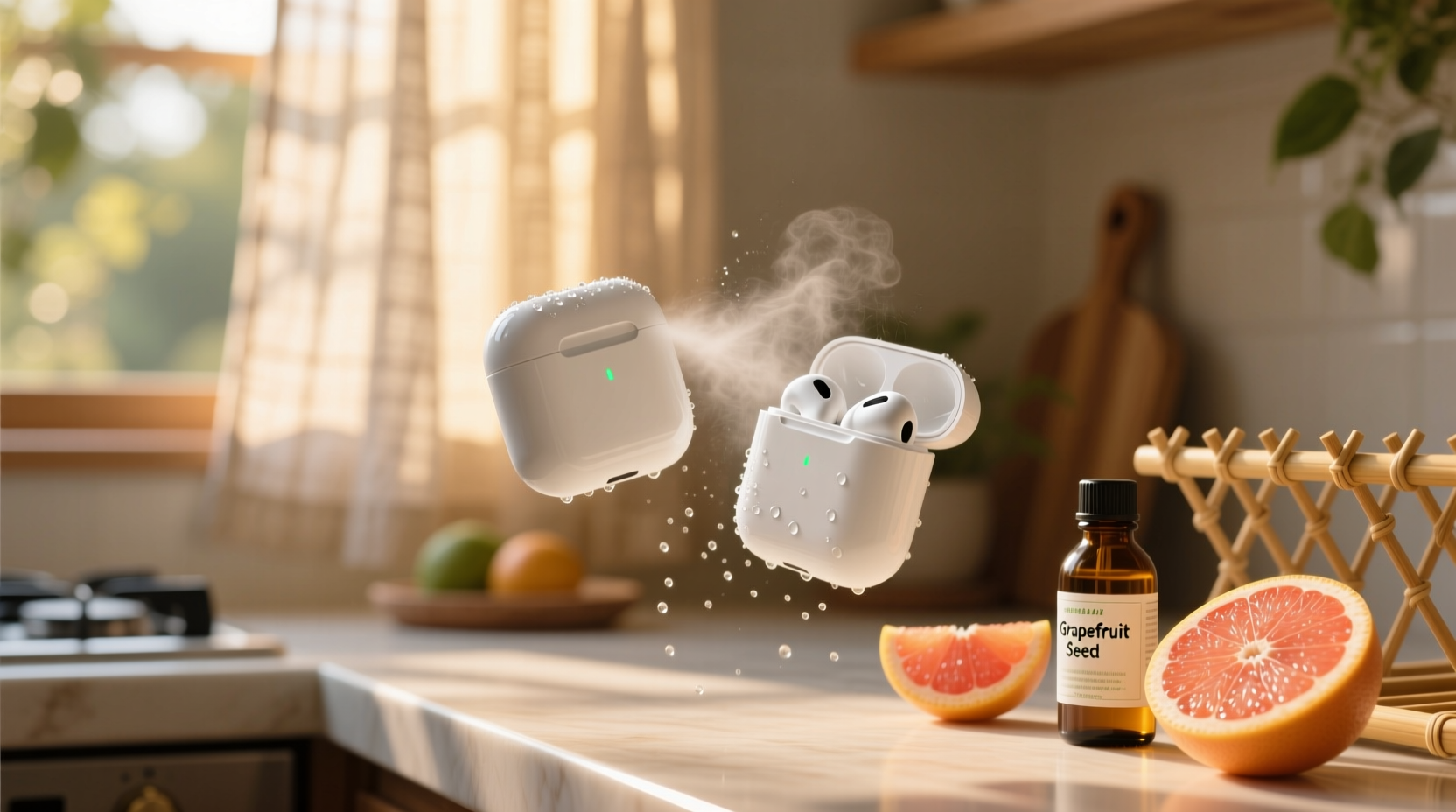 eco friendly cleaning tips sanitize earbud cases safely