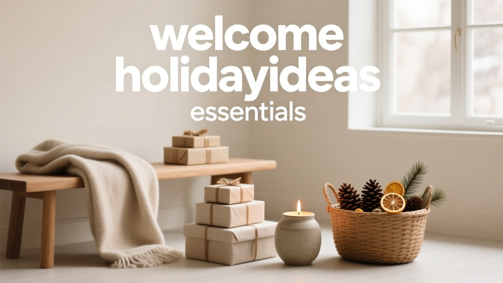 Holiday Ideas: Practical & Stress-Free Celebrations