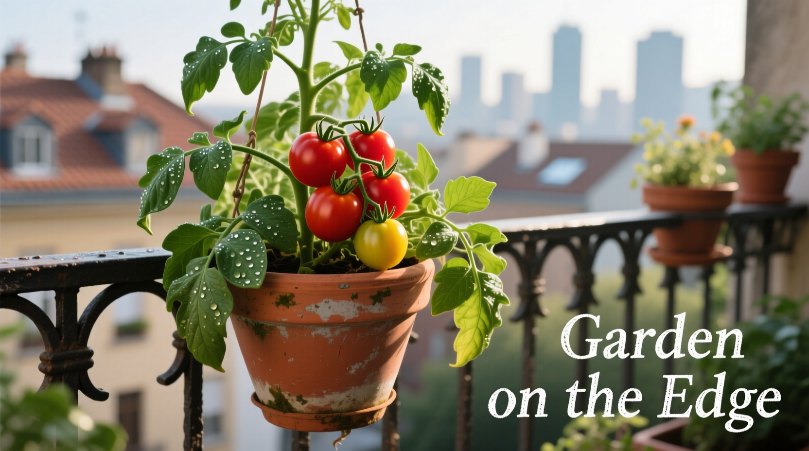 Hanging Tomato: Platzsparend & ertragreich auf Balkon und Terrasse