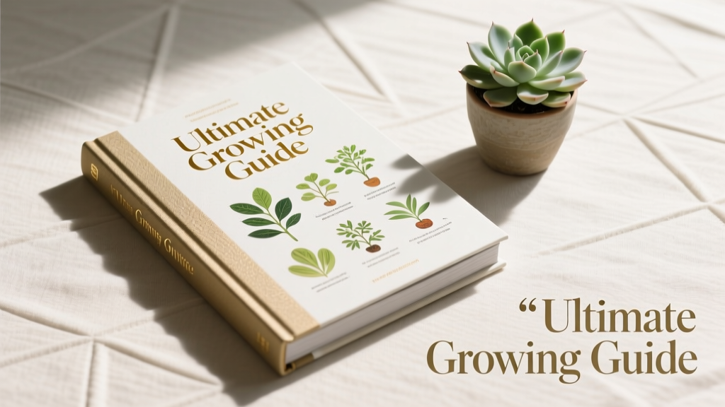 The Ultimate Growing Guide: Science-Backed Practices for Thriving Plants Indoors and Out