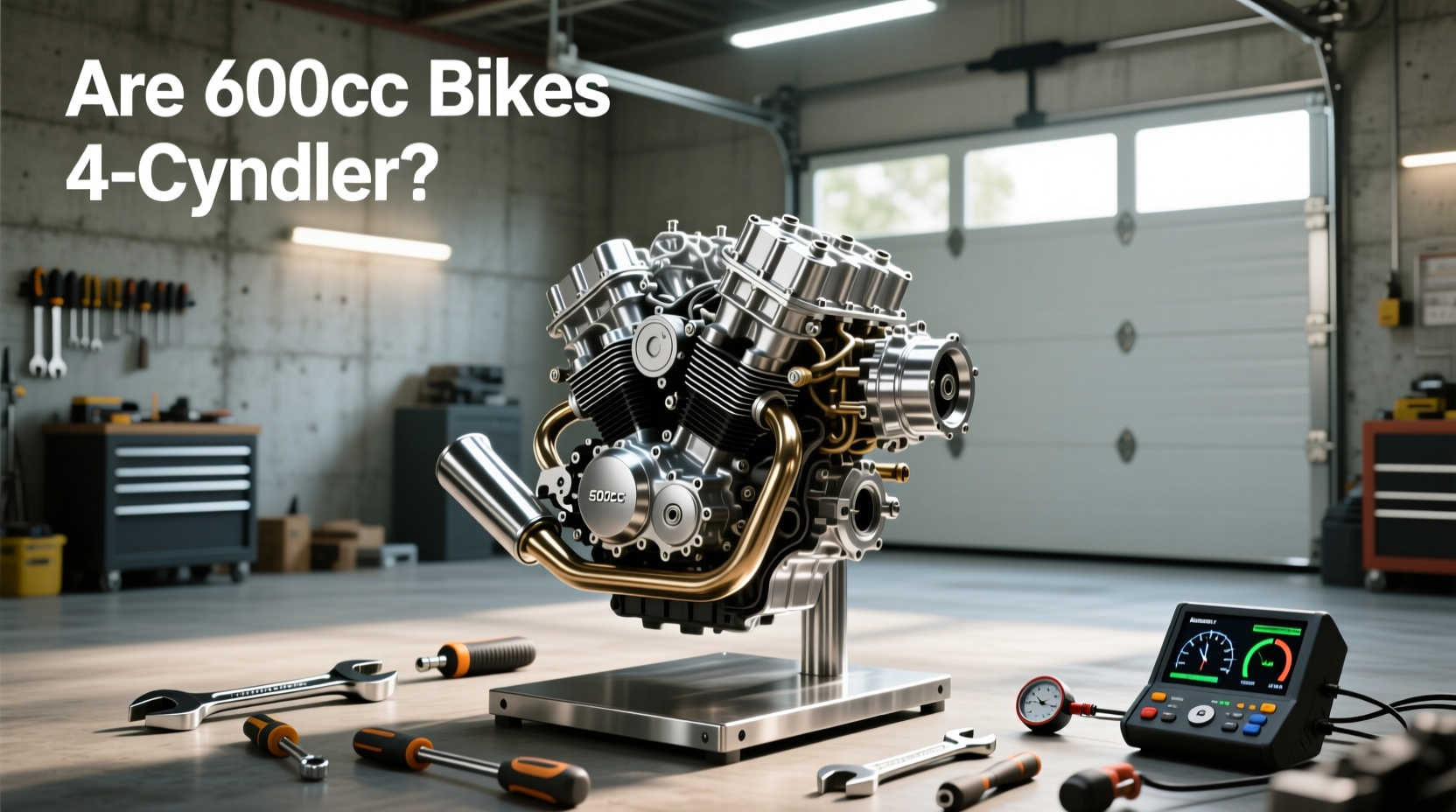 How to Choose Engine 600cc 4 Cylinder, Are 600cc Bikes 4-Cylinder?