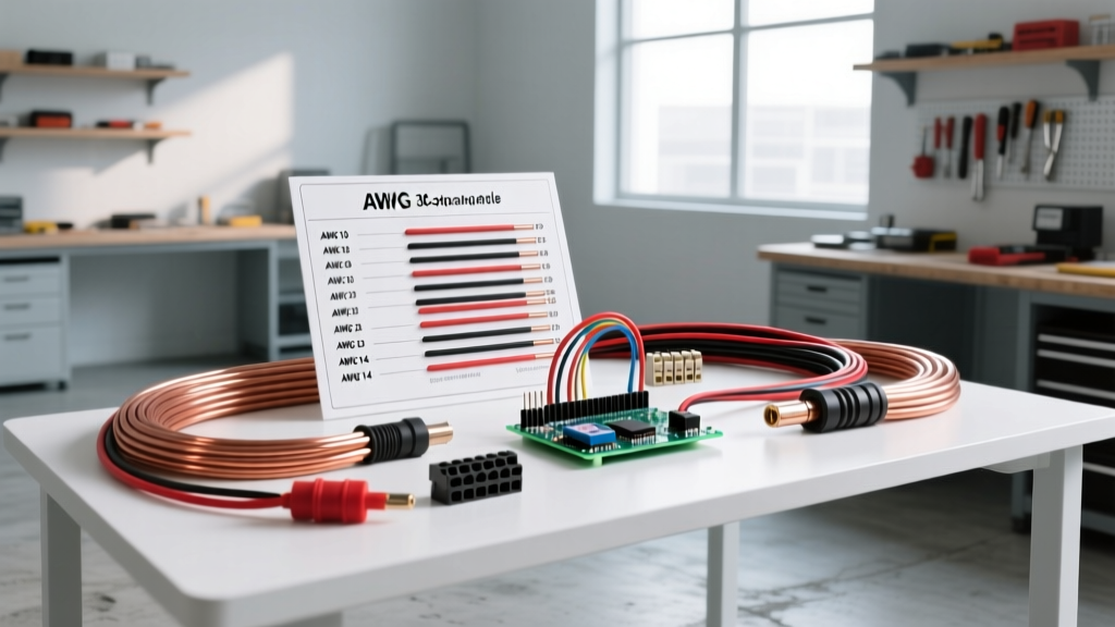 What Size Wire for a 30 Amp Breaker: AWG Chart & Sizing Rules