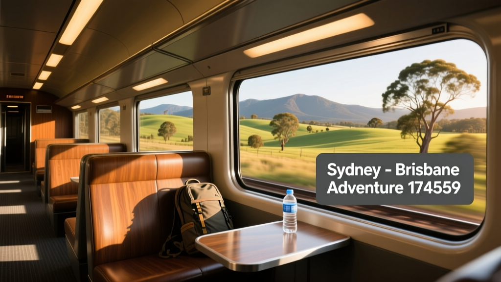 Sydney to Brisbane Adventure 174559: A Real-World Multi-Modal Logistics Deep Dive