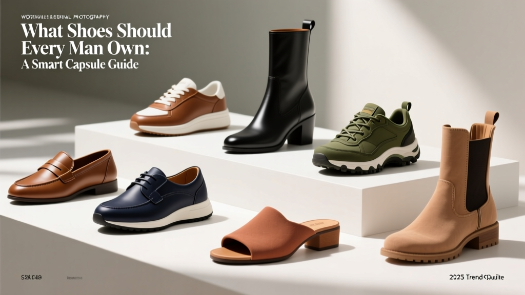 What Shoes Should Every Man Own: A Smart Capsule Guide