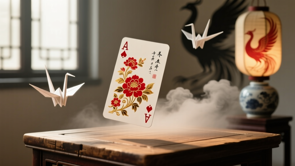 Card in Chinese: Cultural Dream Symbolism