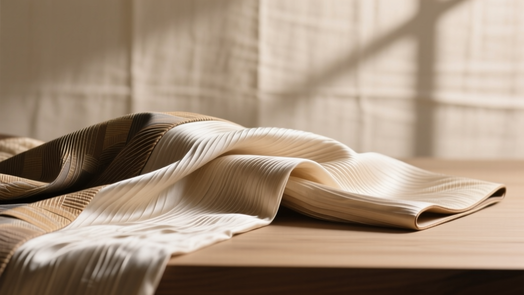 Kimono Fabric Sound And Sensory Texture Trends 2026