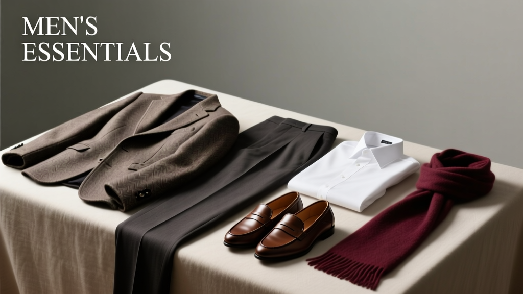 Wardrobe Mens Style Essentials: The Foundation of Timeless, Functional Style