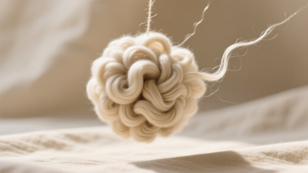 Sheep Wool Material: The Living Fabric That Breathes & Adapts