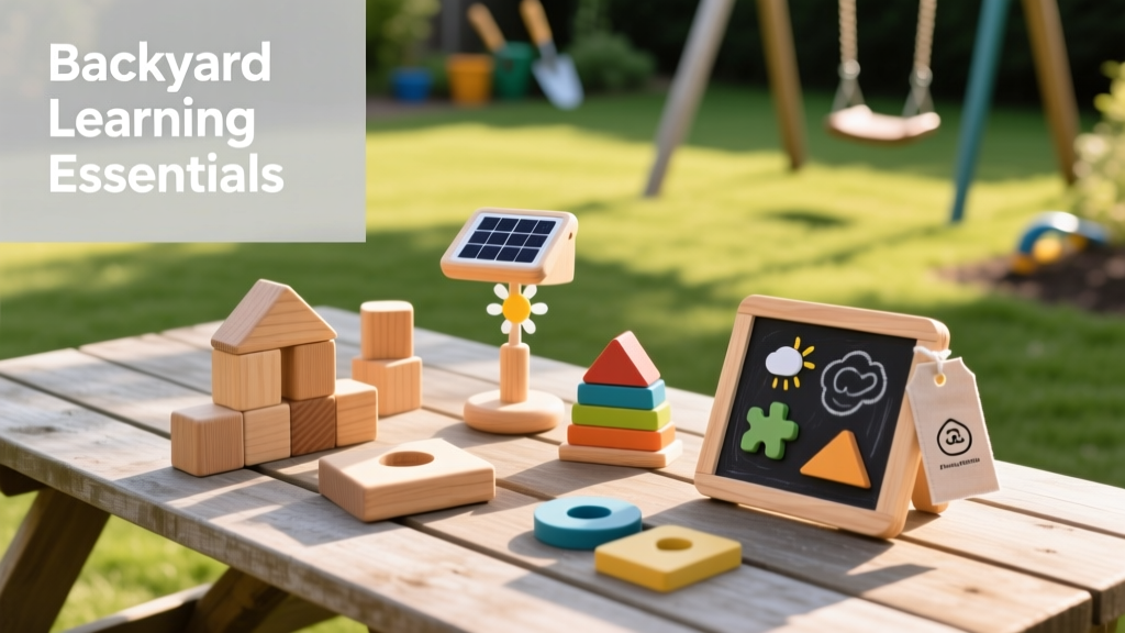 Backyard STEM: Science, Math & Sensory Outdoors