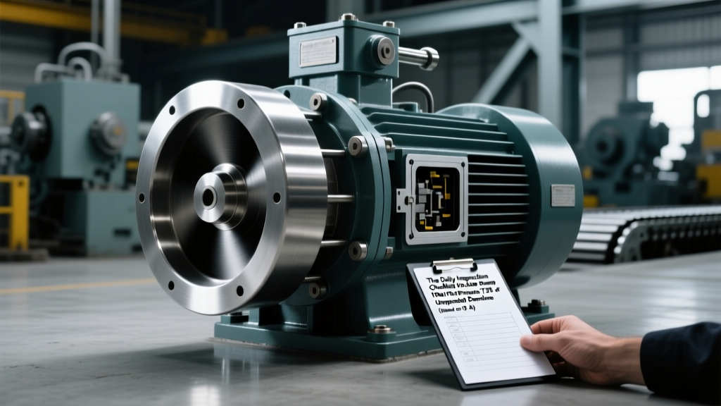 Lobe Pump Daily Inspection Checklist: Prevent 73% Downtime