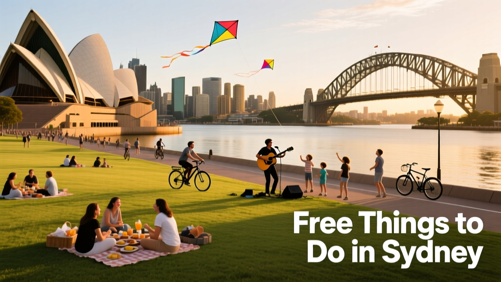 Free Things To Do In Sydney: Authentic Experiences Without the Price Tag