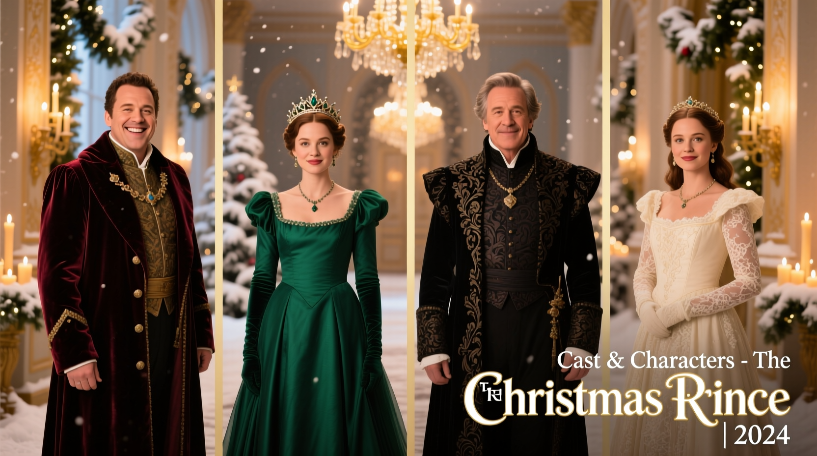 a christmas prince cast