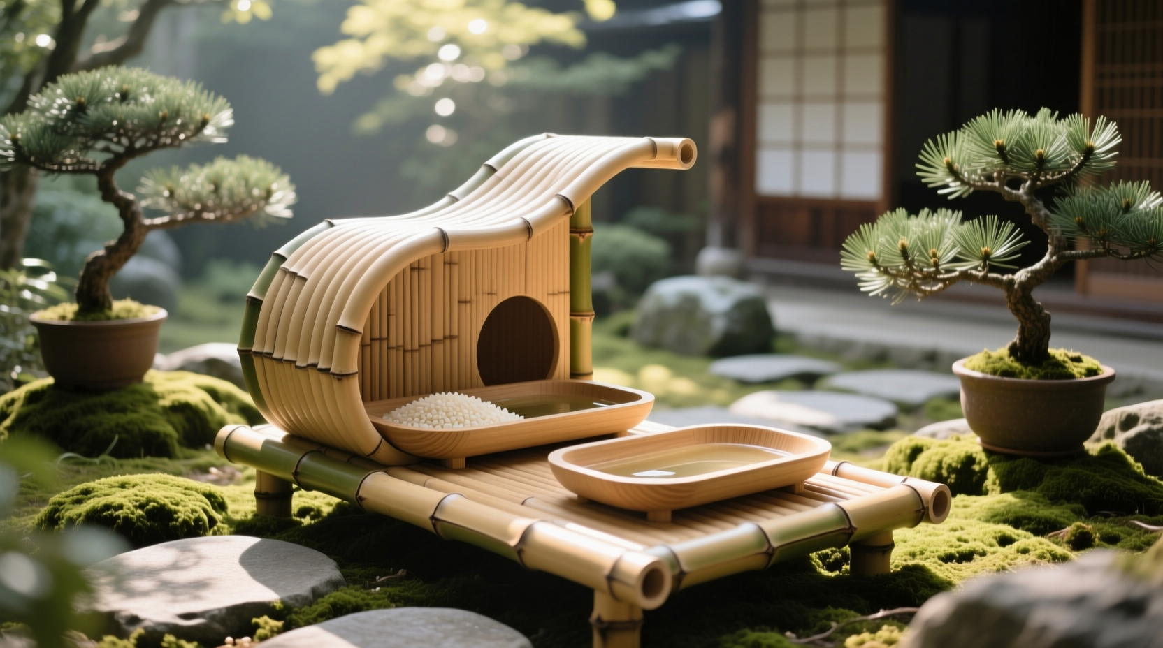 eco friendly cleaning tips for bamboo pet stations