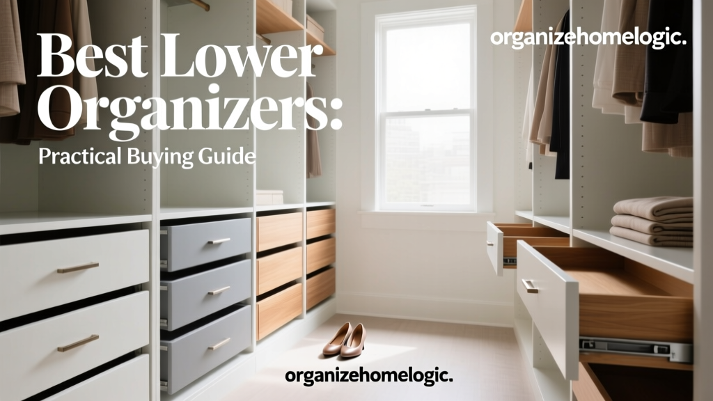 Best Lower Closet Organizers: Practical Buying Guide