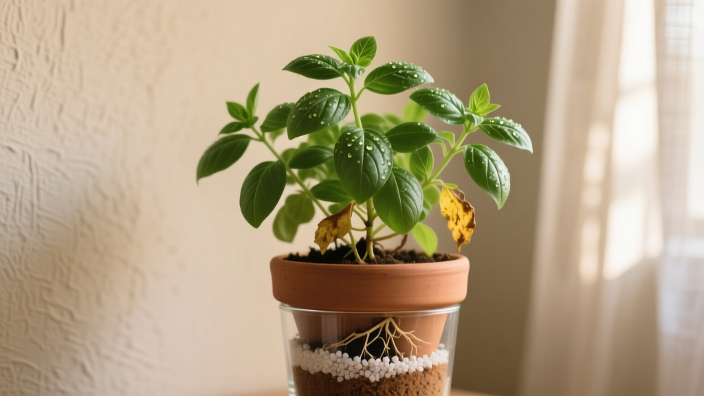 Indoor Tulsi Soil Mix: Prevent Root Rot & Boost Growth