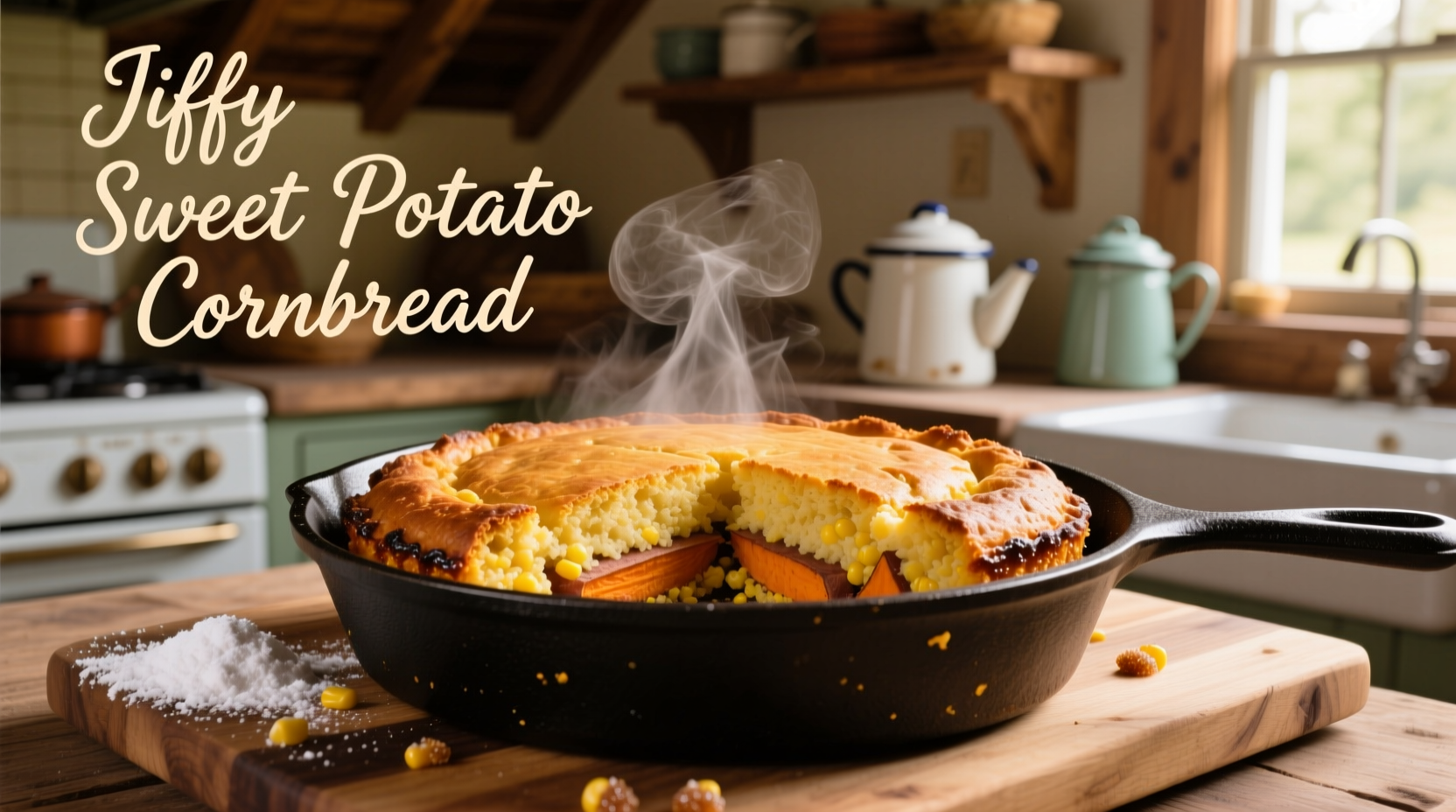Perfect Jiffy Sweet Potato Cornbread Recipe in 30 Minutes