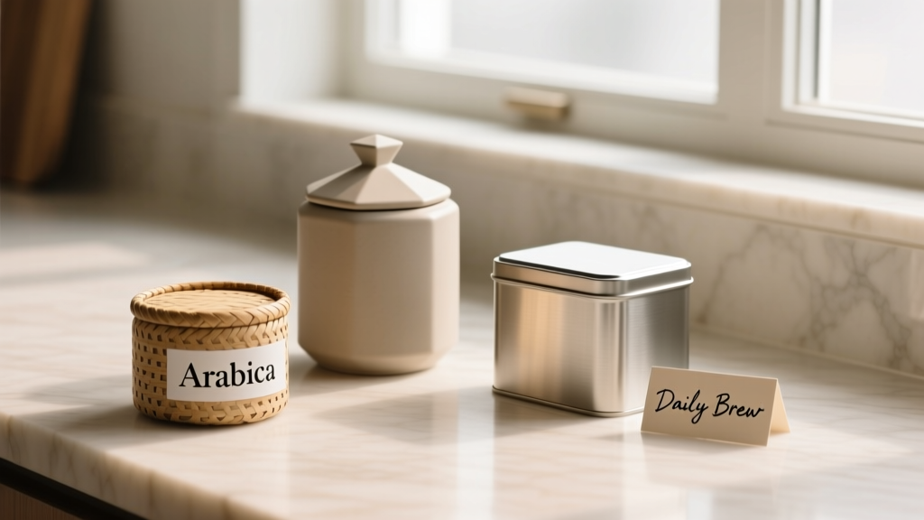 Coffee Storage: Keep Freshness for Up to 30 Days