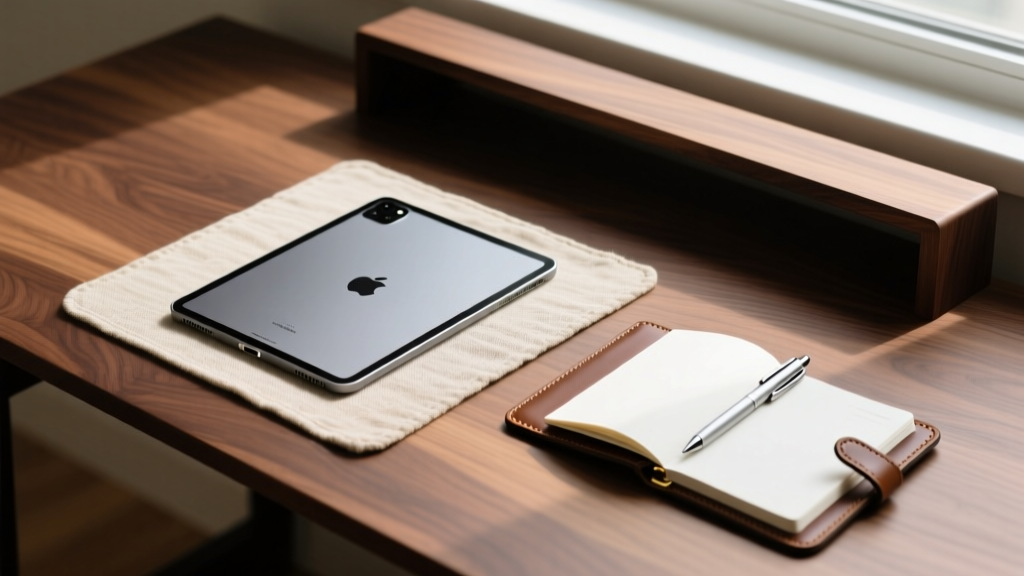 How to Integrate a Grovemade Notepad Into Your Smart Desk Setup