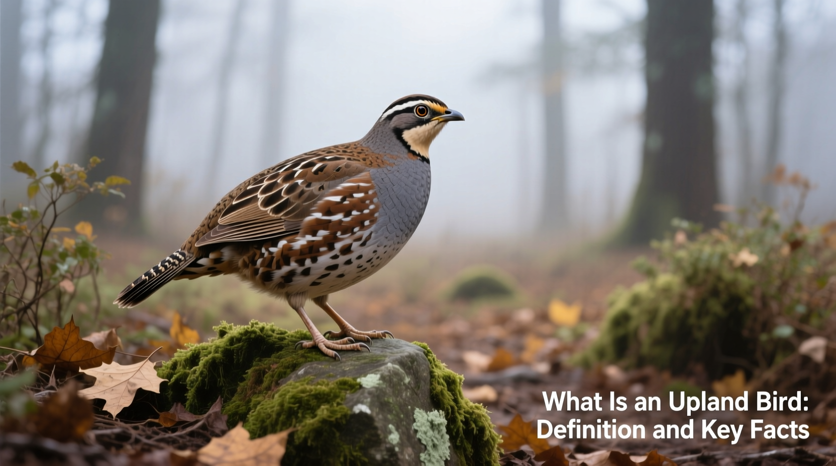 what is an upland bird
