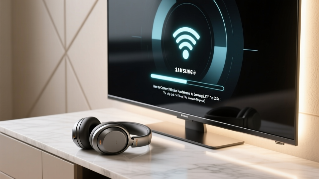 How To Connect Wireless Headphones To Samsung Led Tv (2026)