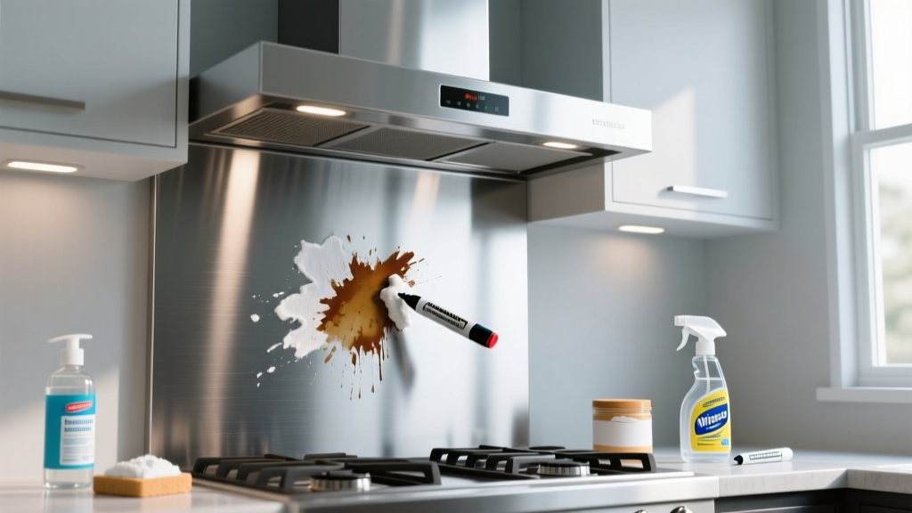 Tested: How to Get Permanent Marker Out of Range Hood