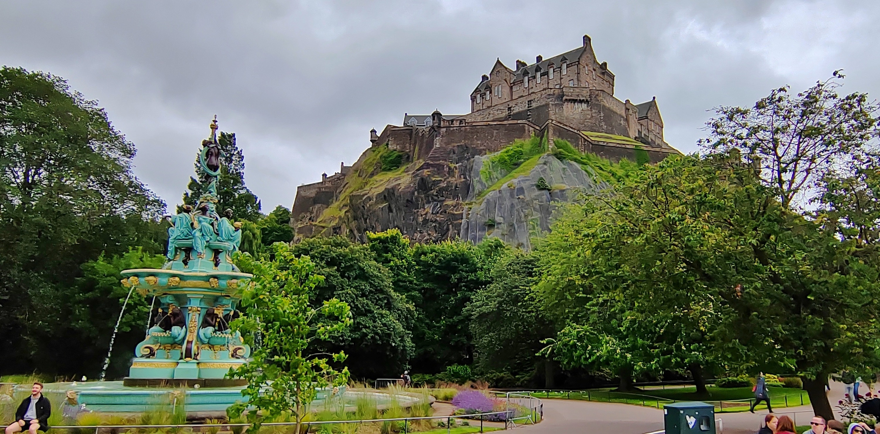 Scottish Castle, 14th Century, 45 rooms
