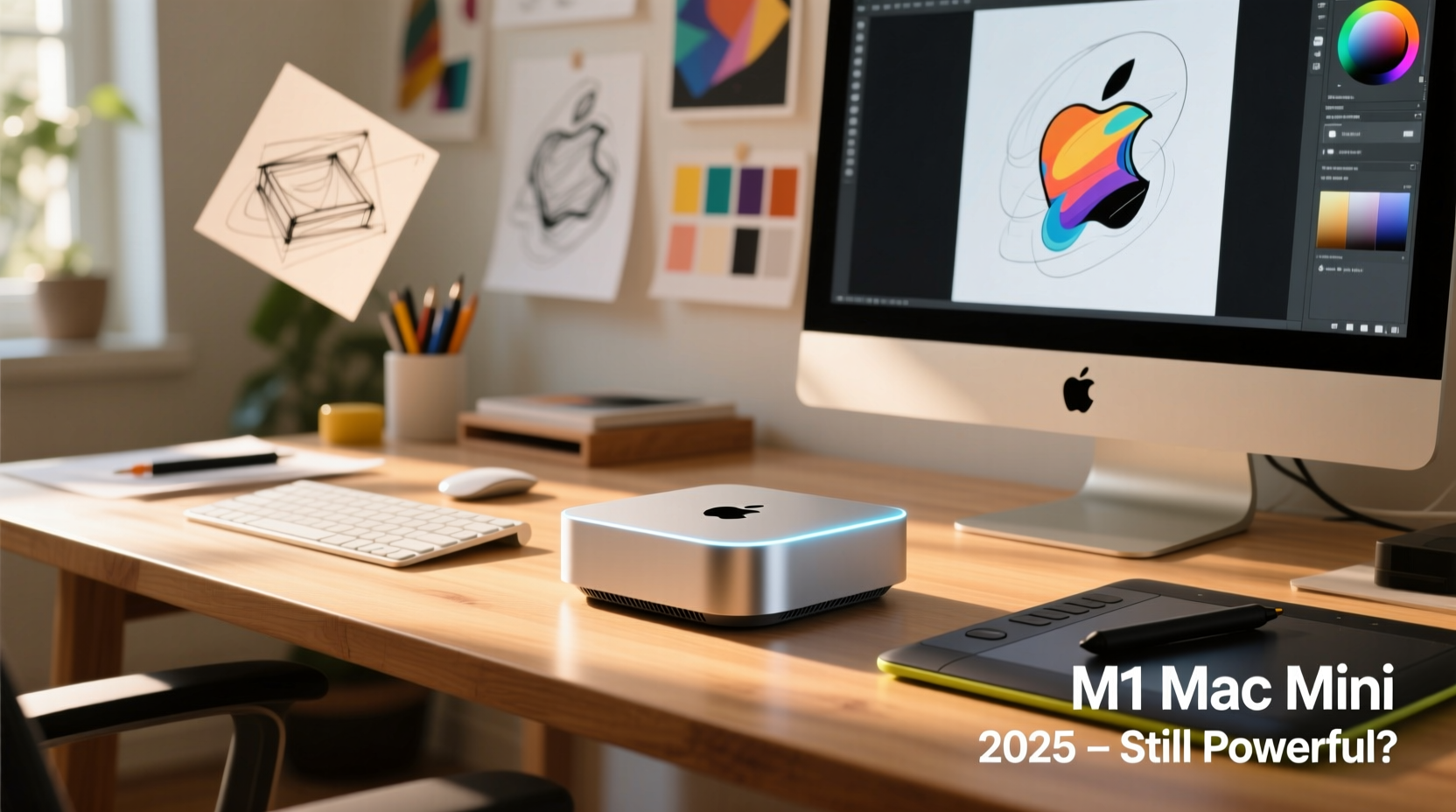 is the m1 mac mini still powerful enough for creative work in 2025