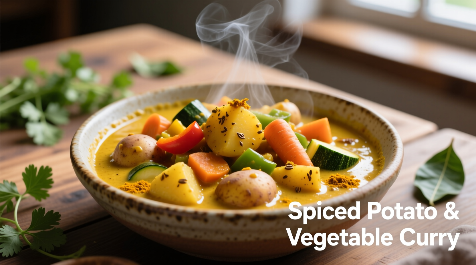 Perfect Potato and Vegetable Curry Recipe