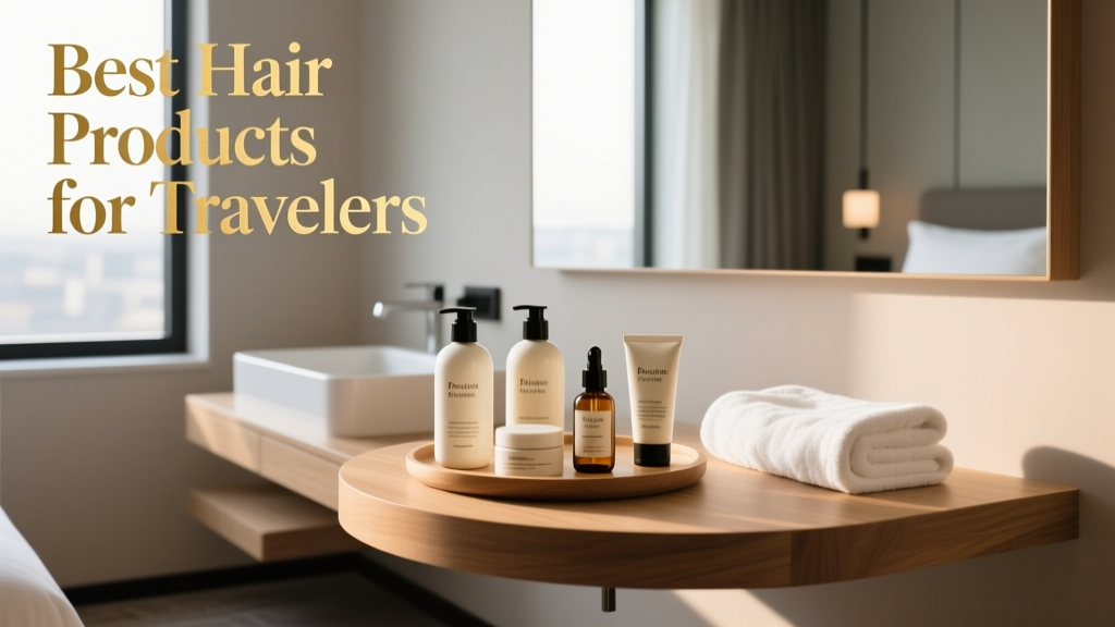 Best Hair Products for Travelers: Lightweight, TSA-Compliant & High-Performance Picks