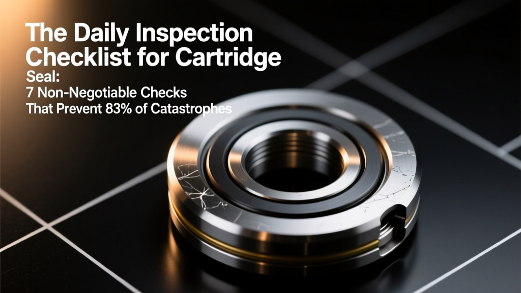 Cartridge Seal Daily Inspection Checklist