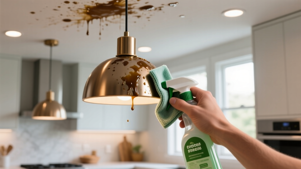 Proven: How to Get Grease Out of Light Fixtures Fast