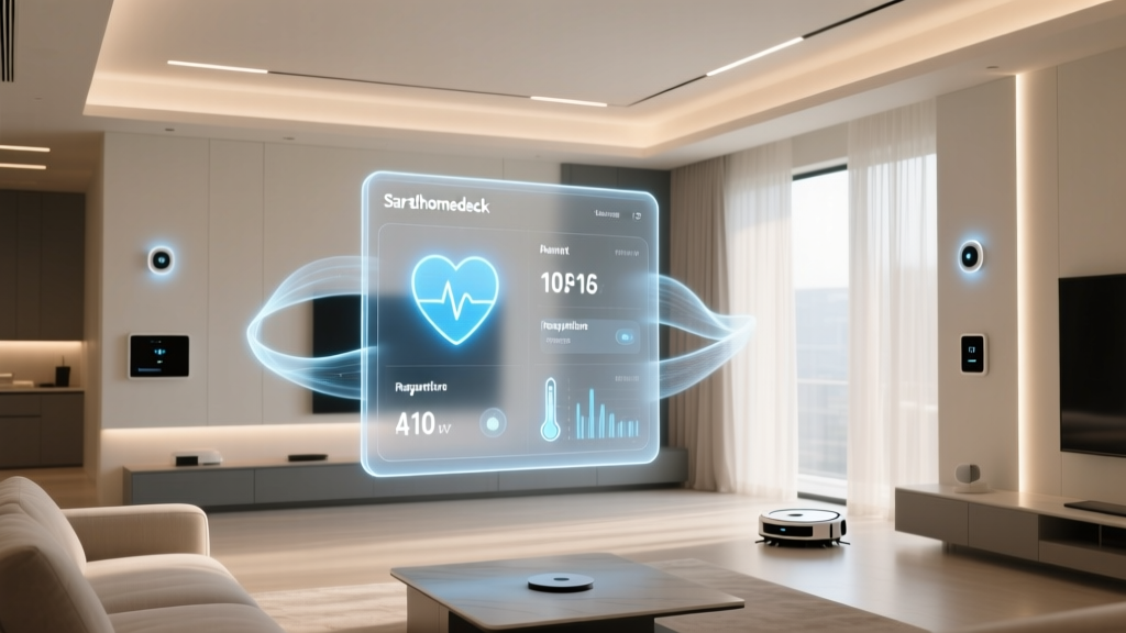 How Ambient Health Sensors Are Transforming Smart Homes