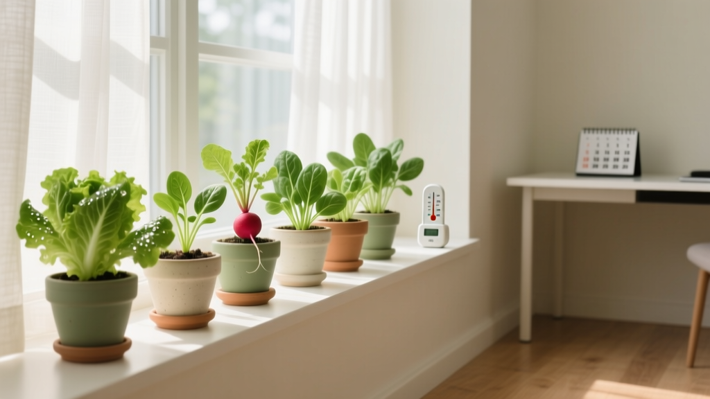 Indoor Vegetable Planting Schedule (2026)