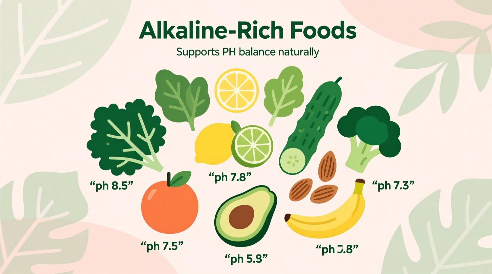 Top Alkaline-Rich Foods: Science-Backed List for Balanced Eating