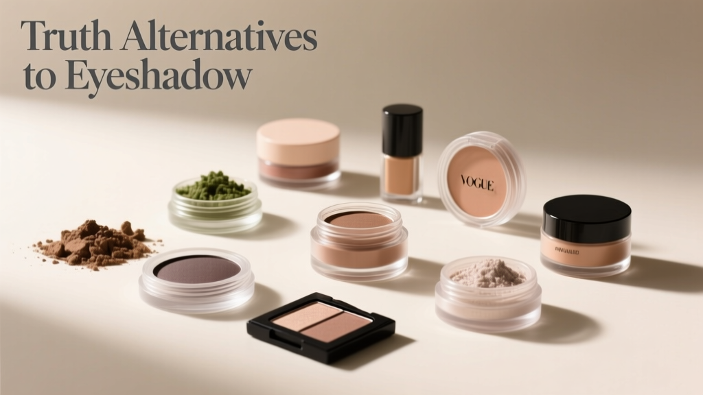 Eyeshadow Alternatives: What Actually Works
