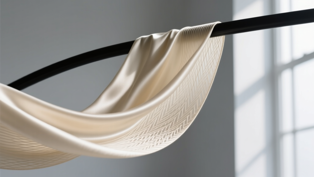 Silk Strip Fabric: Luxury, Structure & Sustainable Sourcing