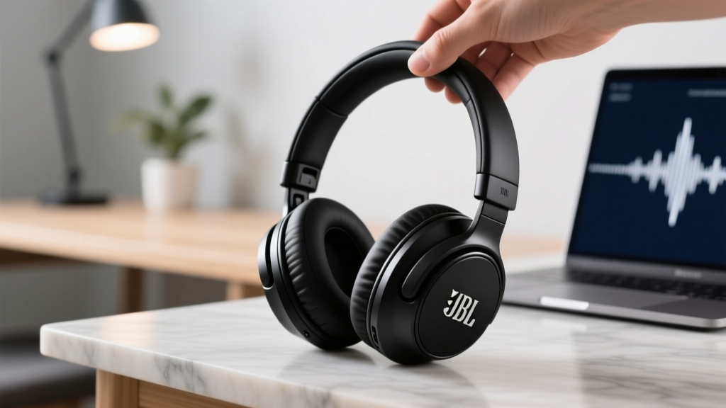How to Put on JBL Wireless Headphones Correctly