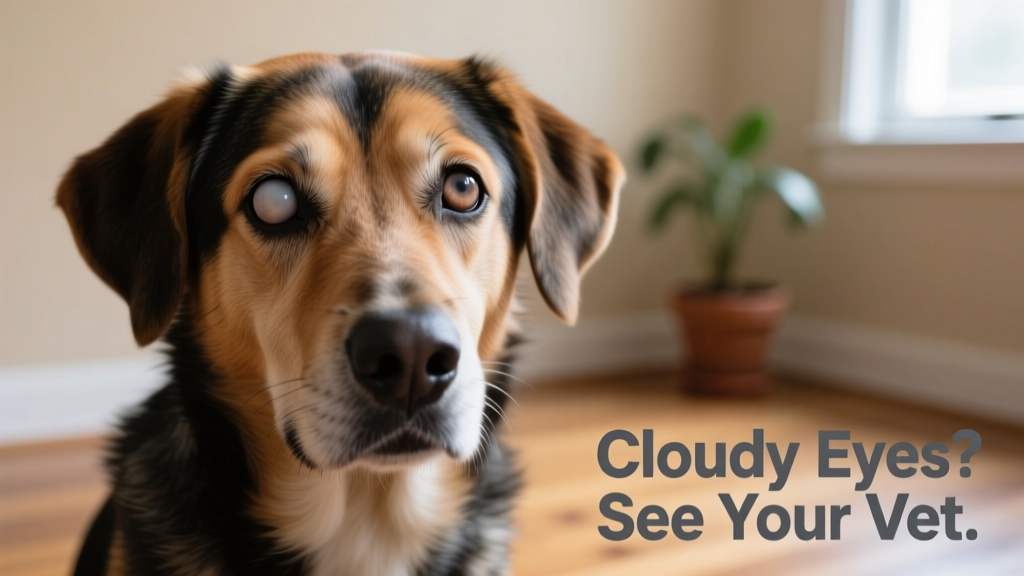 Glaucoma in Dogs: Cloudy Eyes Mean You Need to Visit Your Pup's Veterinarian