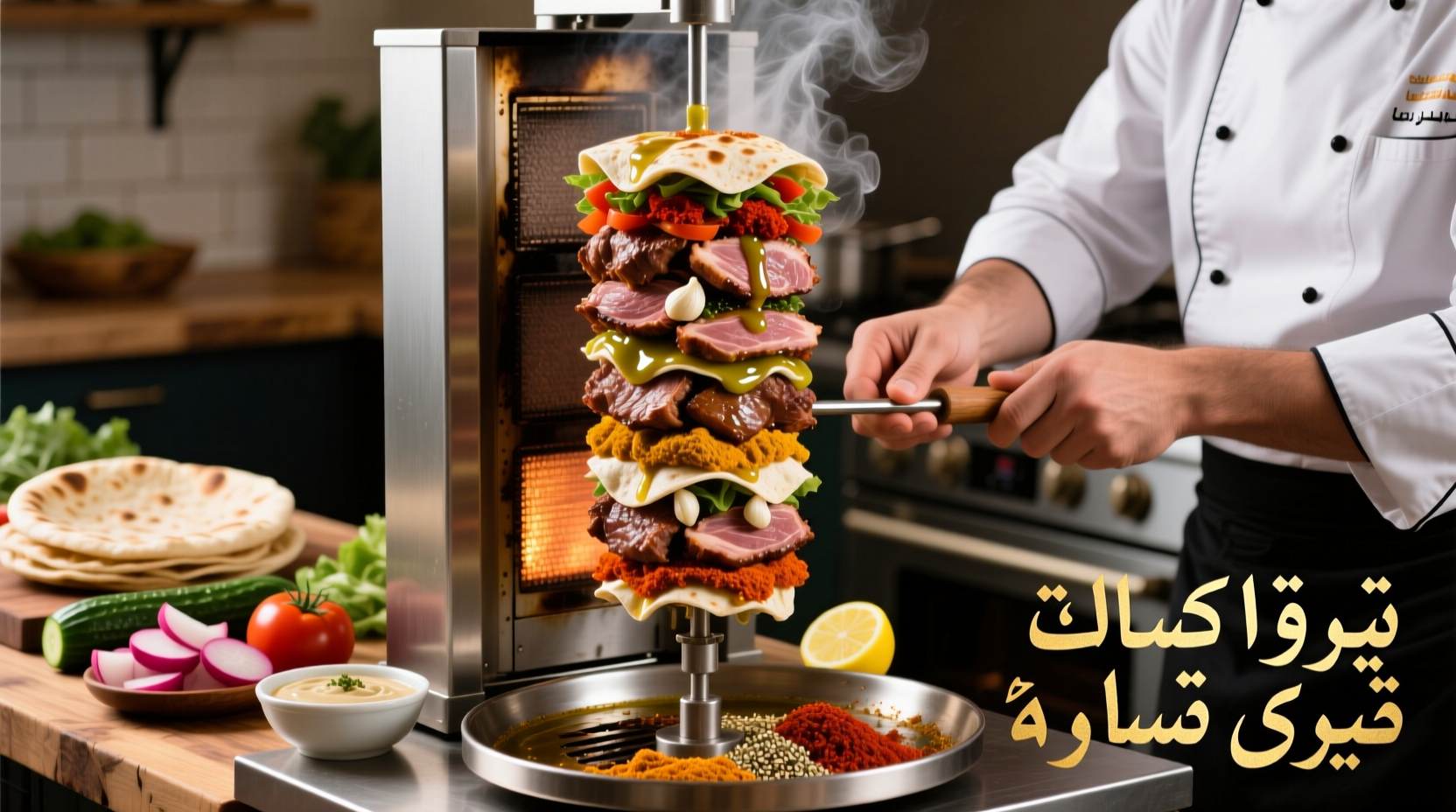 Perfect Homemade Shawarma: Authentic Recipe & Techniques